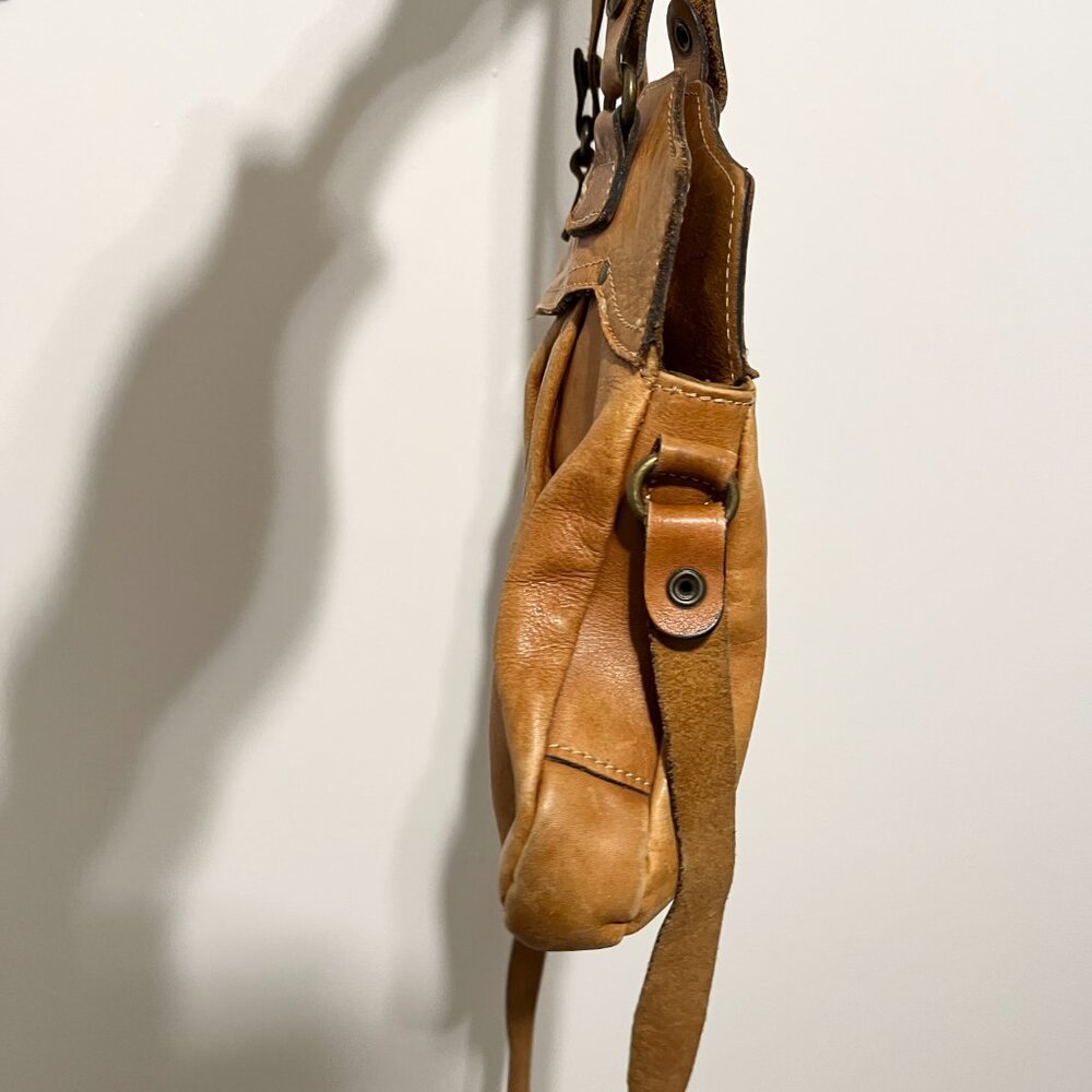 Patricia Nash Womens Napoli Leather Satchel Western Grunge Indie Distressed Boho - Picture 5 of 16